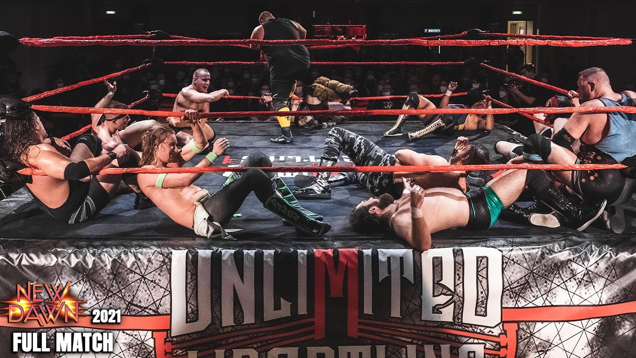 25-Man New Dawn Rumble Match | Unlimited Wrestling New Dawn 2021