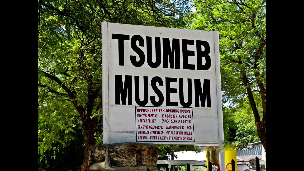 VISIT TO TSUMEB TOWN MUSEUM IN NORTHERN NAMIBIA | МУЗЕЙ ГОРОДА ЦУМЕБ В СЕВЕРНОЙ НАМИБИИ