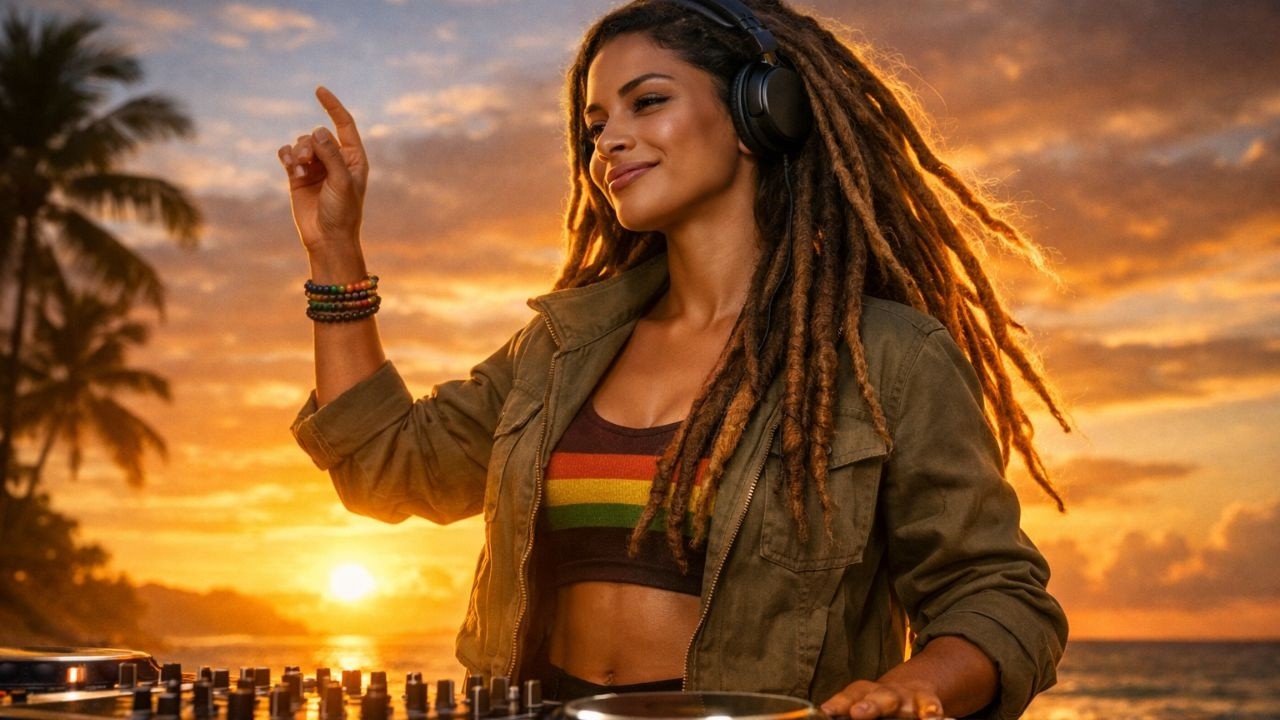 Roots of Freedom | Soulful Reggae Music with Deep Bass & Conscious Vibes