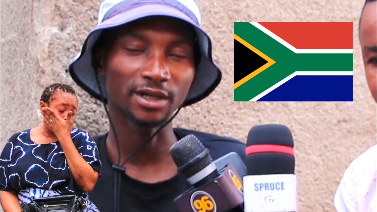 KIJANA ALIYEZAMIA SOUTH AFRICA arudi FIGO ZOTE MBILI ZIMEFELI, BABA yake MZAZI alilia MSAADA.. 