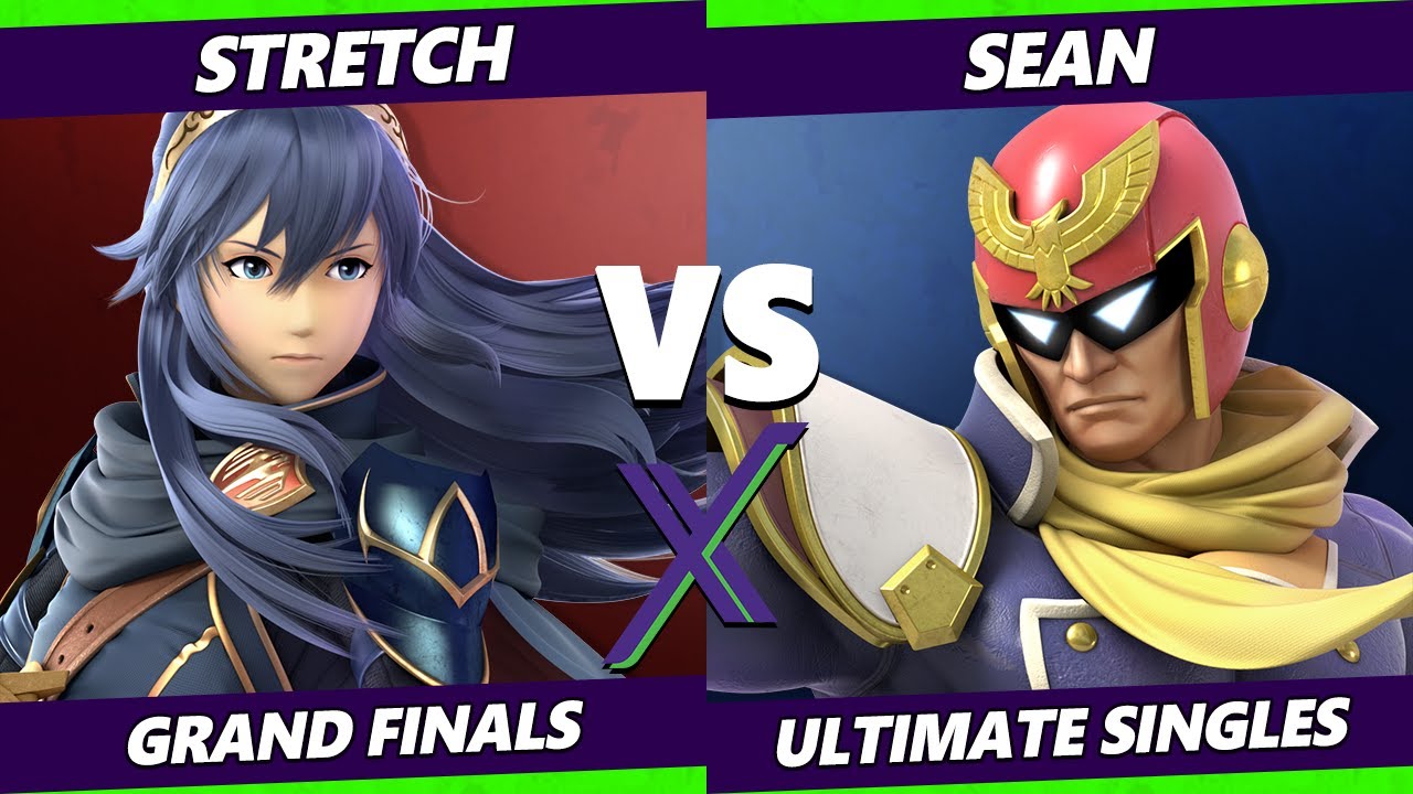 S@X 447 GRAND FINALS - Sean (Captain Falcon) Vs. Stretch [L] (Lucina) Smash Ultimate - SSBU
