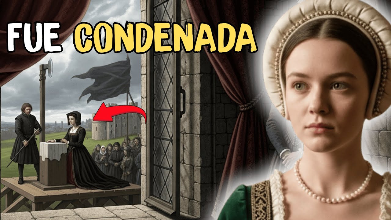 JANA BOLENA: TRAICION&Oacute; A ANA Y ENRIQUE VIII EN 1542
