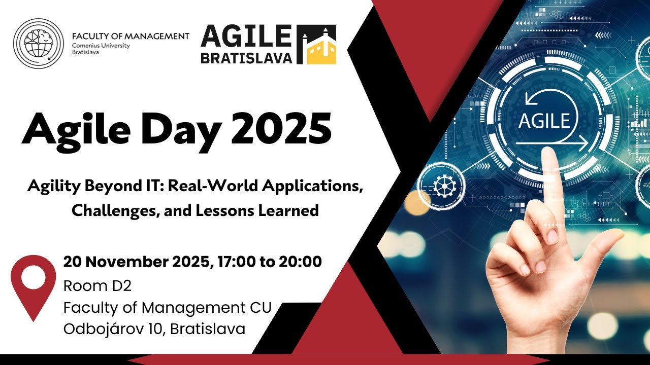 Agile Day 2025 - Agility Beyond IT