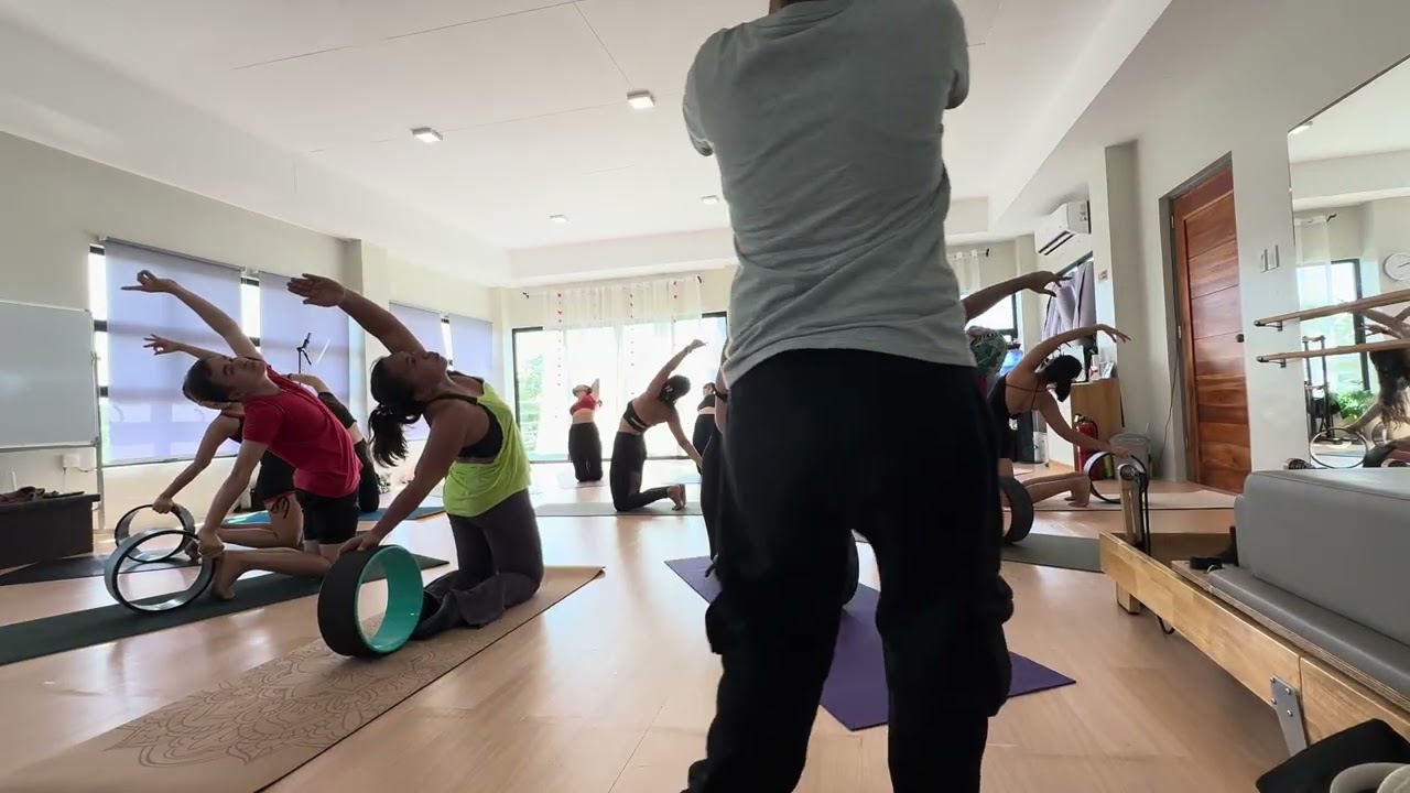 PRACTICE 4: WHEEL DANCE YOGA 🧘‍♀️ 🥰02.14.2026