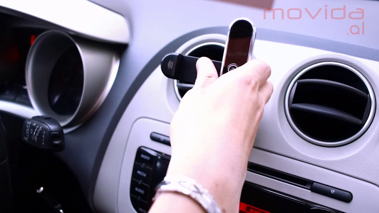 Fm Trasmitter + Phone Holder