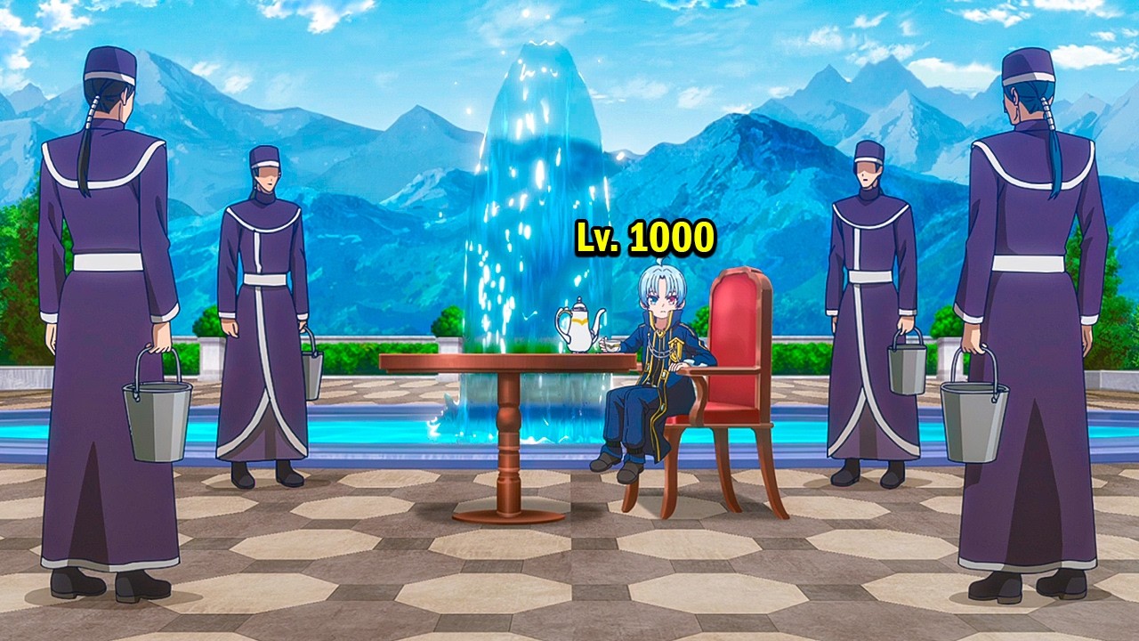 Born as the emperor’s 13th son, yet possessing a cheat skill of infinite level