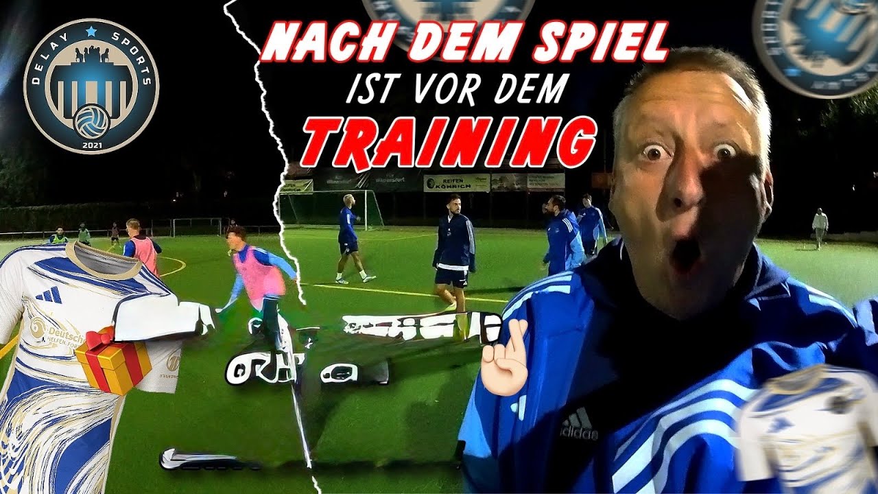 Ich SPIELE wieder mit ⚽️🔥DELAY SPORTS Training | Kevin Pannewitz