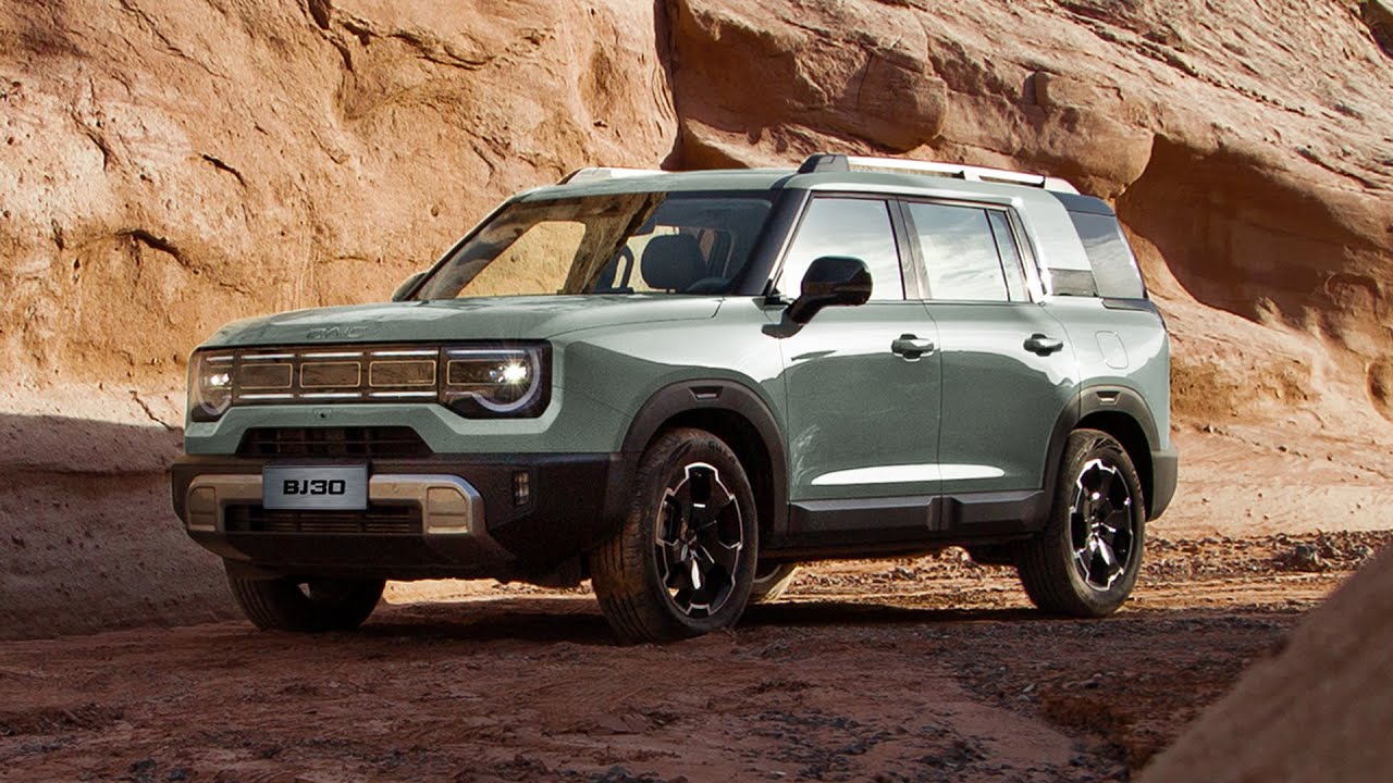 BAIC BJ30 HEV 4x4