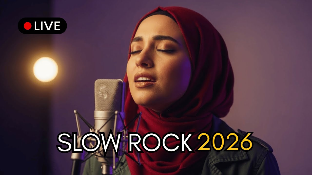 ❤️ Romantic Slow Rock Mix Live — Best Soft Rock Ballads & Heartfelt Love Stories