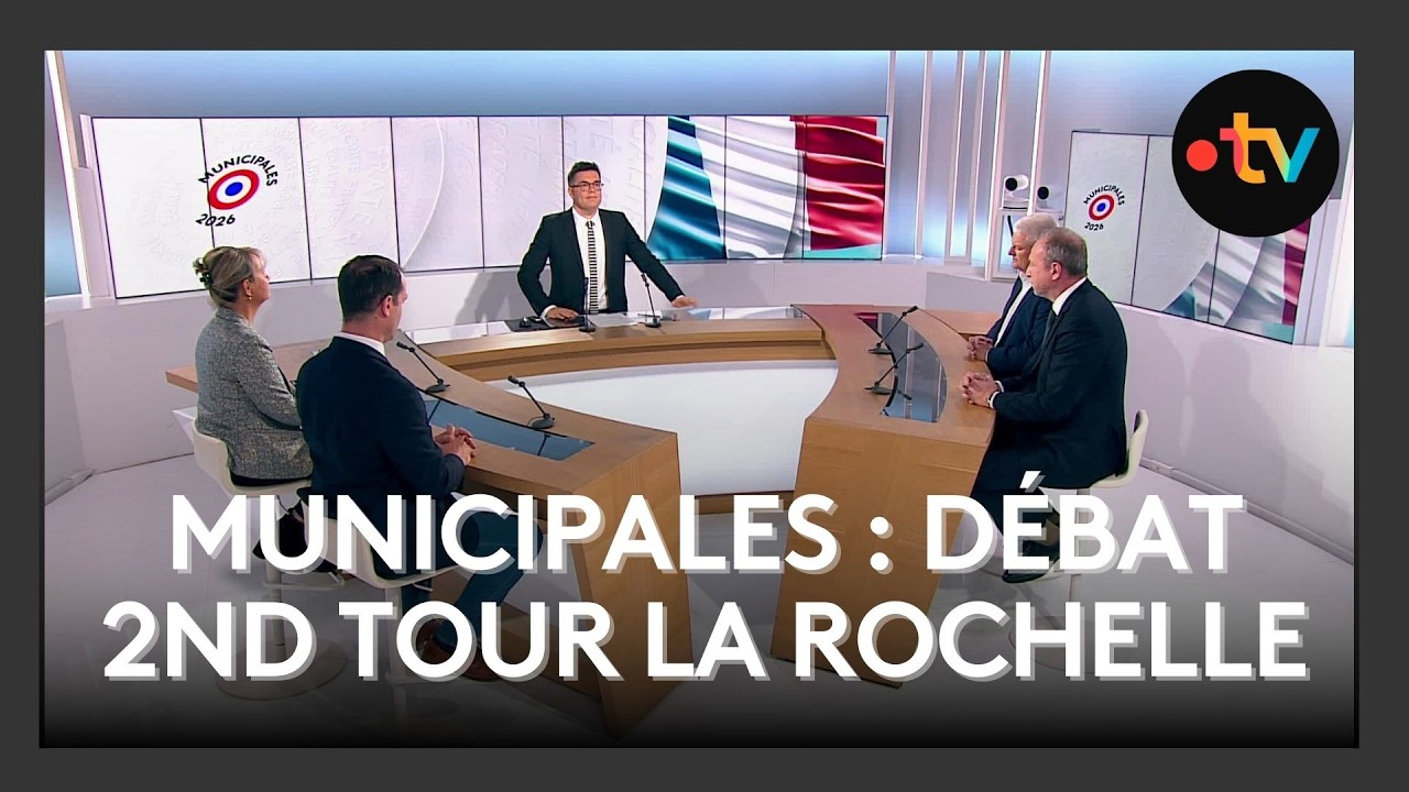 Municipales 2026 : débat avant le 2nd tour à La Rochelle