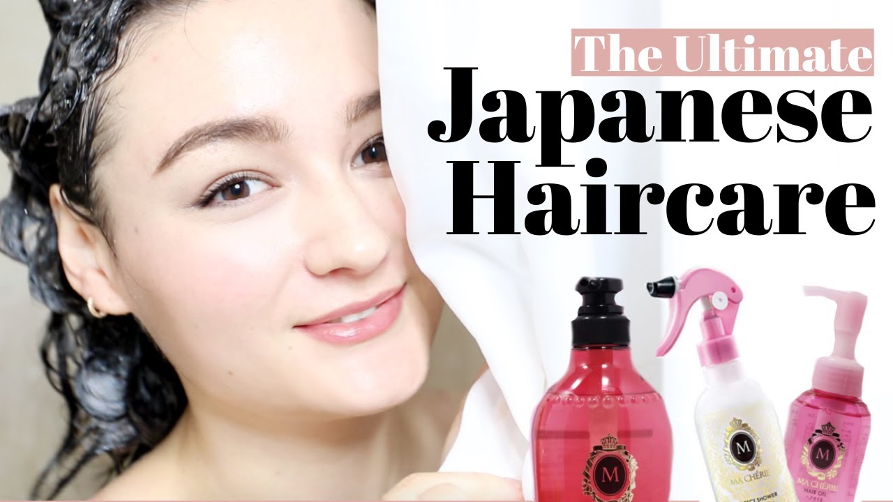 The Best Japanese Hair Products to try ASAP! | Hair Loss to Glossy Nourished Hair ✨