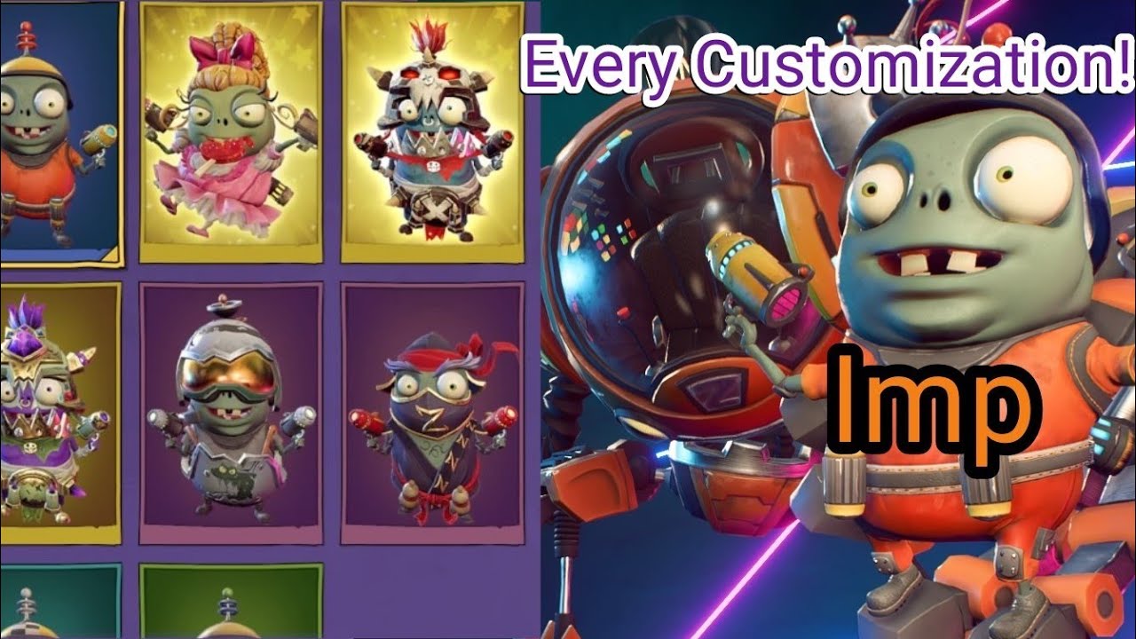 Every Imp Customization in BFN!