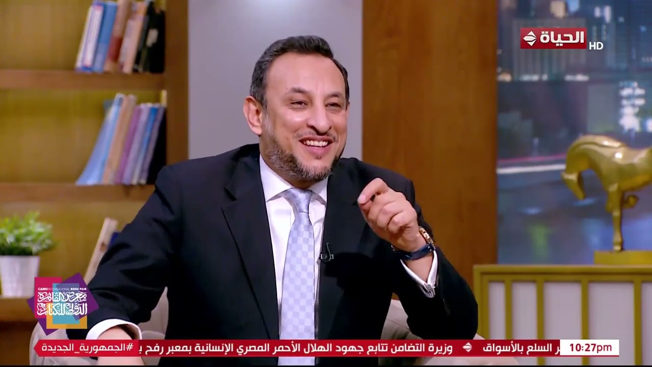 واحد من الناس - الشيخ رمضان عبد المعز: ليلة النصف من شعبان فيها عفو شامل زيادة❤️
