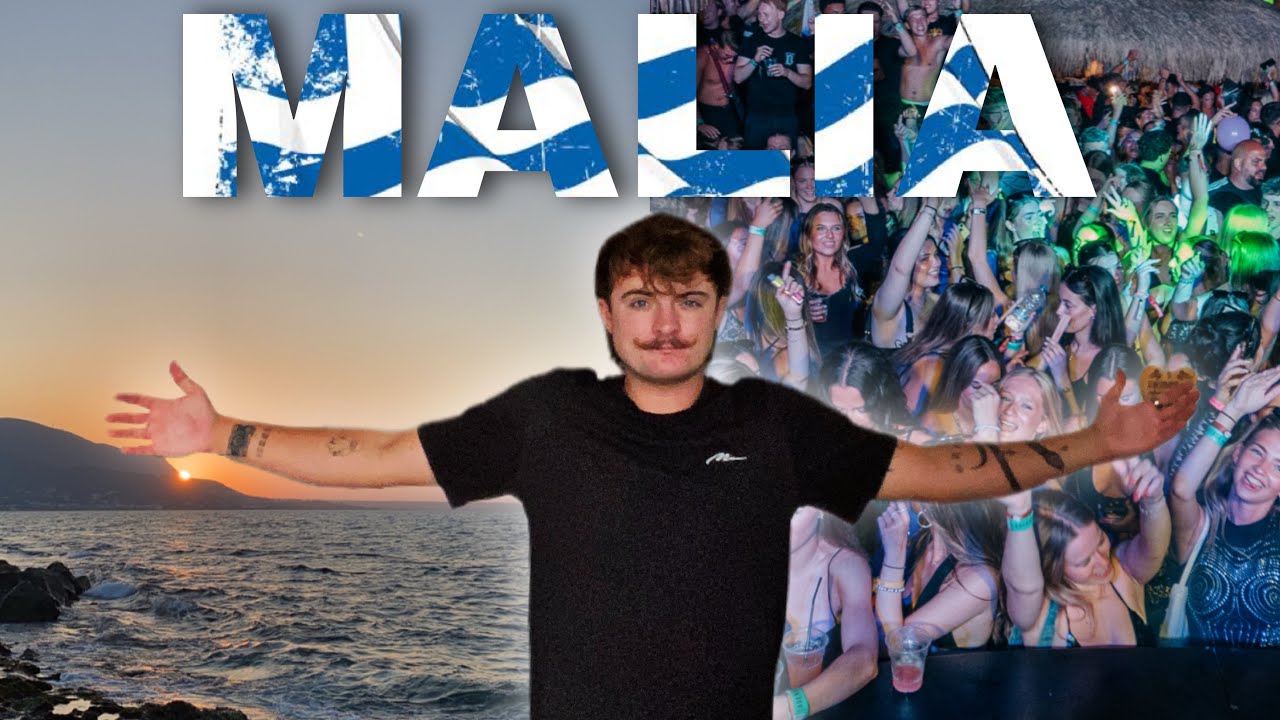 I Lived In Malia, Crete for 82 Days Over Summer