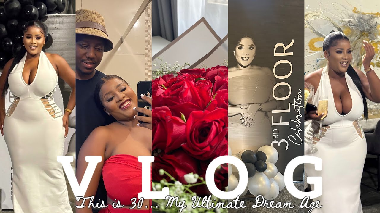 BIRTHDAY VLOG: MY DREAM AGE IS HERE!!! | I&rsquo;M FINALLY 30 🎉 | THIS WAS EVERYTHING AND MORE ❤️🫶🏽🥹