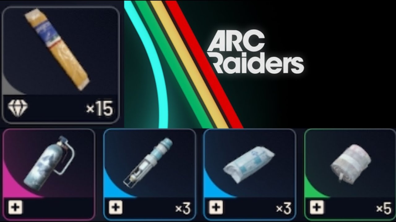 The Best Healing Item in Arc Raiders!