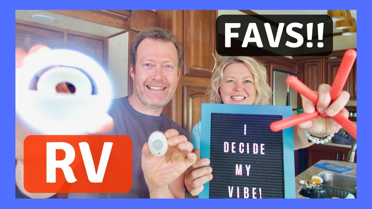 RV Living Full Time – Must Have RV Gadgets & Fun - Favorite Kitchen Upgrades