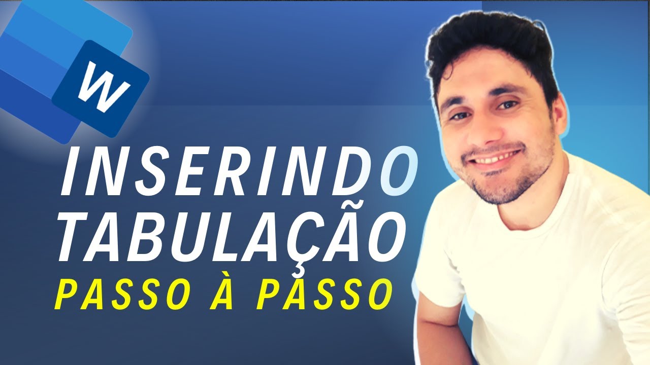COMO CRIAR TABULAÇÃO NO WORD