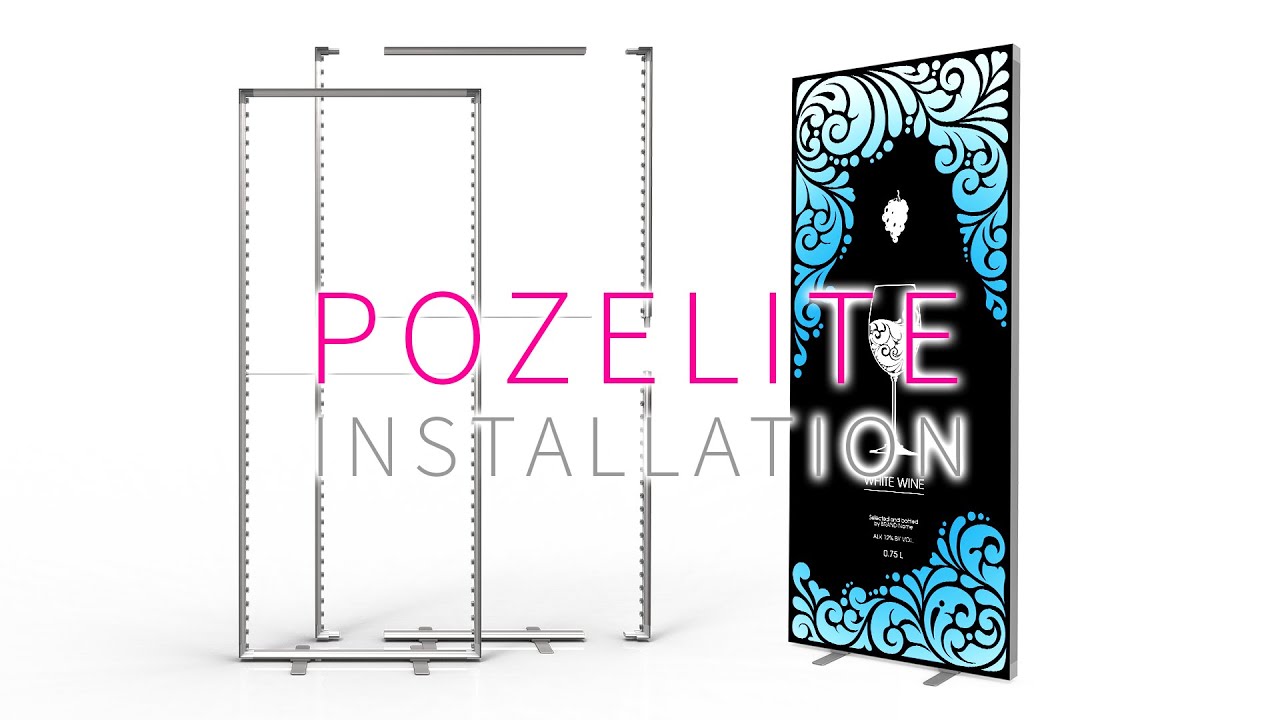 Pozelite Double-sided Graphics Installation