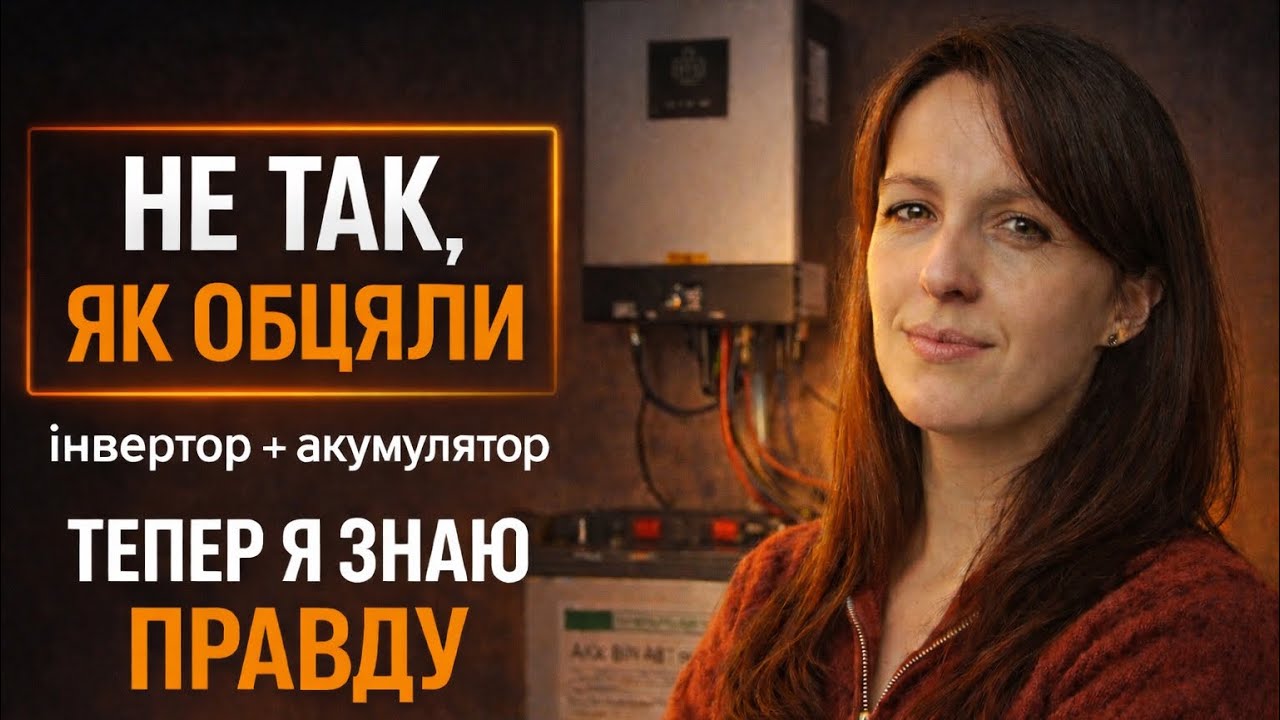 Чому інвертор  і акумулятор можуть залишити вас без світла | Правда про Deye