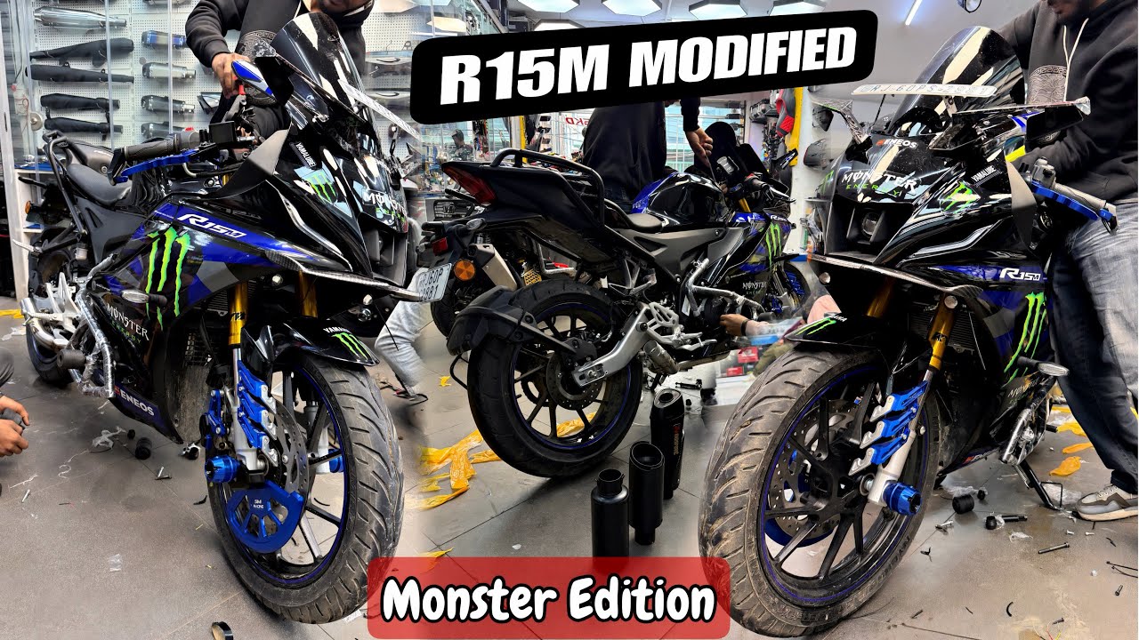 R15 Modified 2026 | Yamaha R15 Monster Edition Modified | SKD BIKE WORLD 