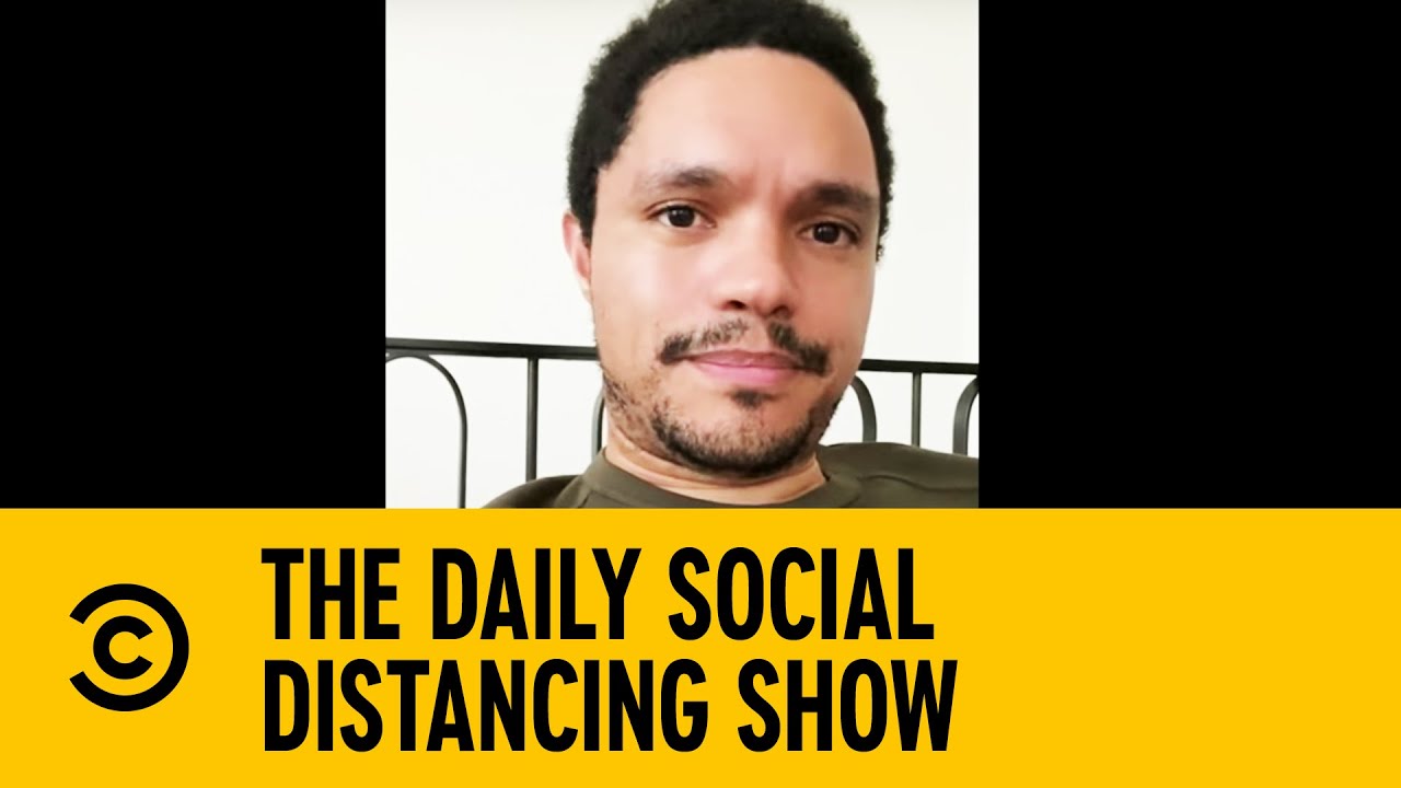 Trevor Noah On George Floyd, Amy Cooper & Racism In Society | The Daily Social Distancing Show