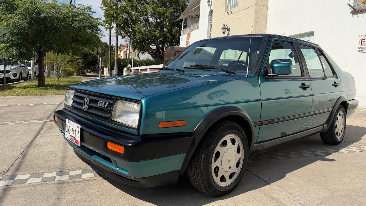 VW JETTA 1992 FBU 💚 COLOR ESCASO $$179k