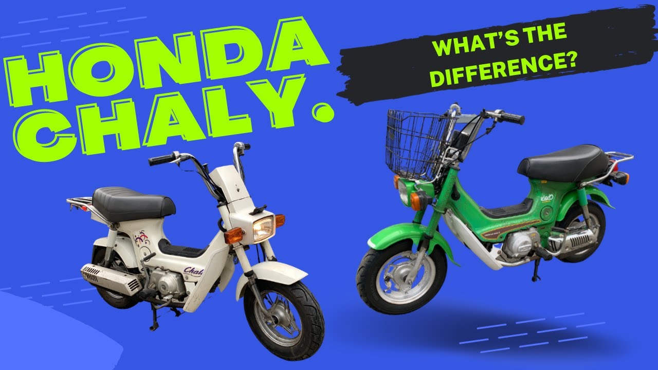 Honda Chaly Review - 3 Speed Auto vs 3 Speed Semi Auto