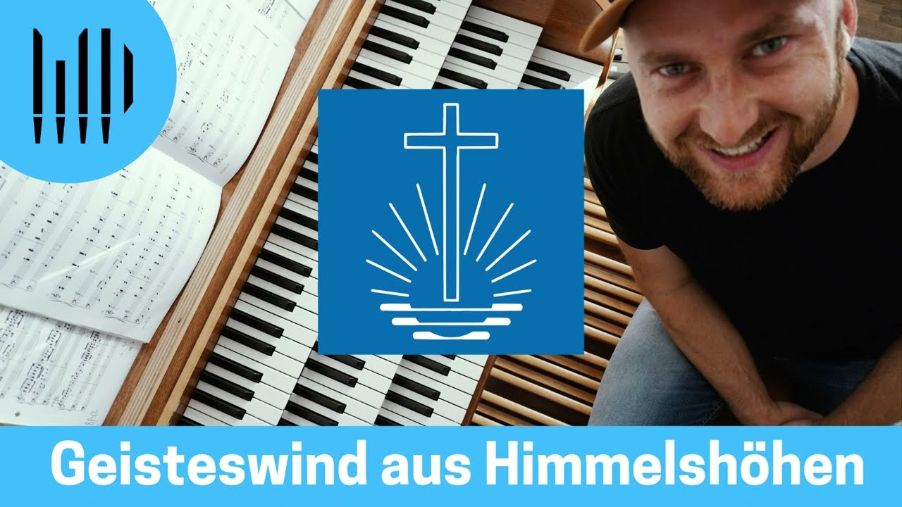 GEISTESWIND AUS HIMMELSHÖHEN - Orgelmusik aus der neuapostolischen Chormappe (Nr. 356)