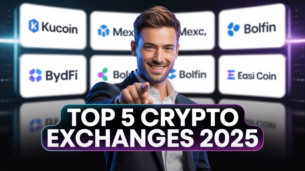 Top 5 Crypto Exchanges 2025 &ndash; Best Platforms for Beginners & Pros