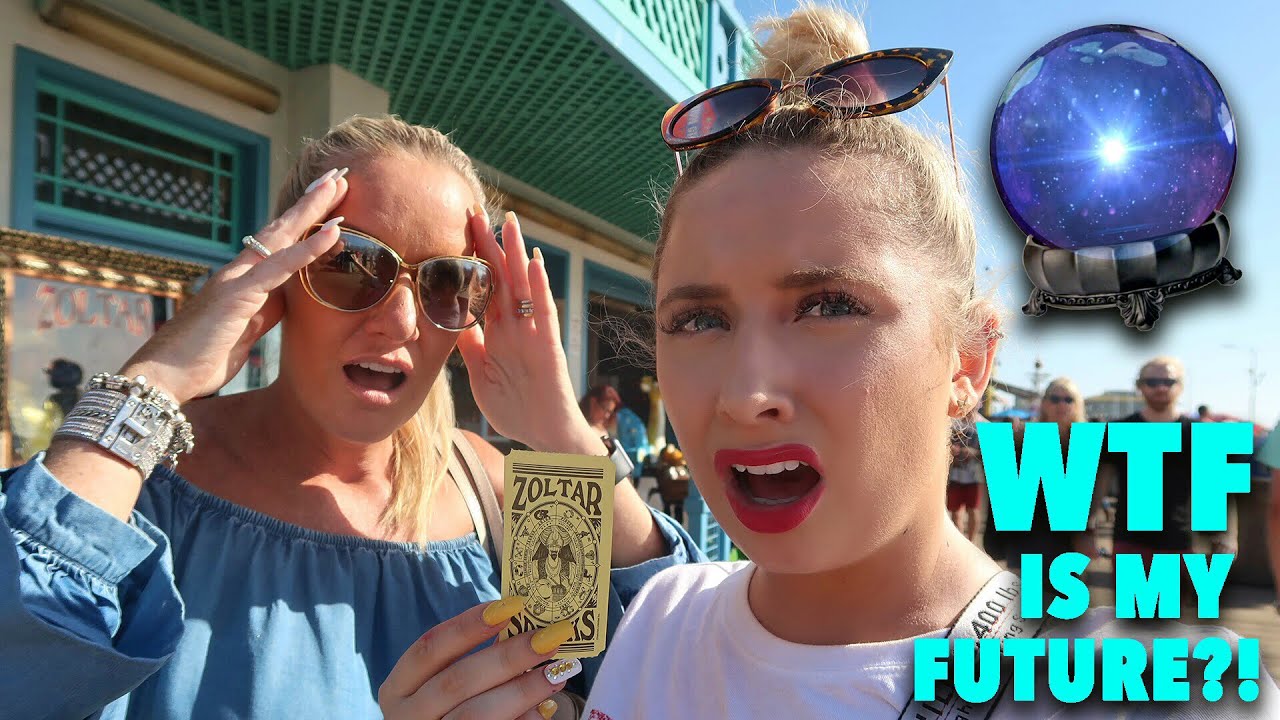 A PSYCHIC told me MY FUTURE?! Wtf.. 😱😱