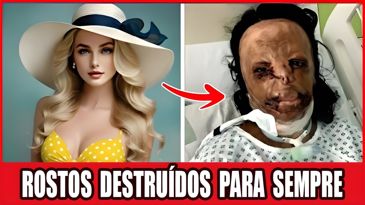 Famosas Celebridades Que Arruinaram Seus Rostos Após Cirurgias Plásticas Extremas!