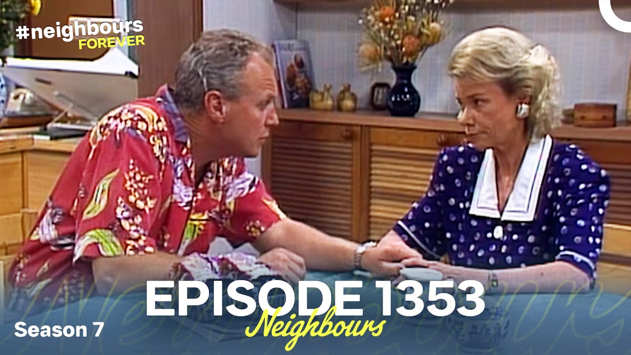 Neighbours Season 7 Episode 1353 (1990)
