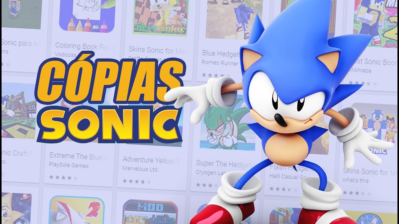 os PIORES CLONES de SONIC nunca vão acabar