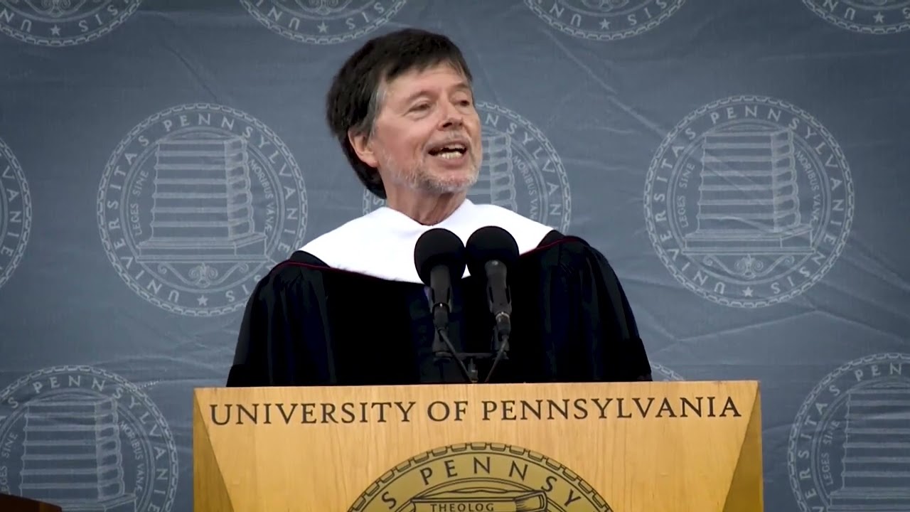 Commencement 2022 - Ken Burns Speech