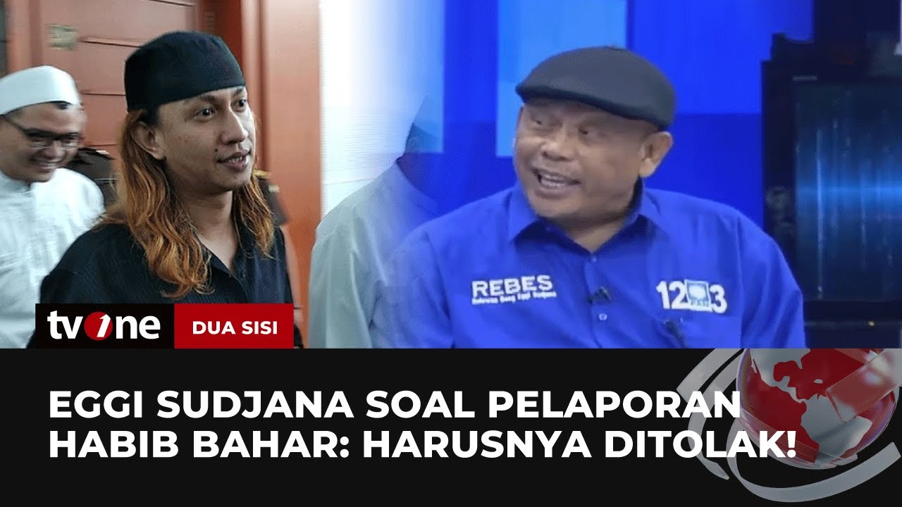 Momen Eggi Sudjana Kritik Pelaporan Habib Bahar: Tidak Ada Legal Standing | tvOne