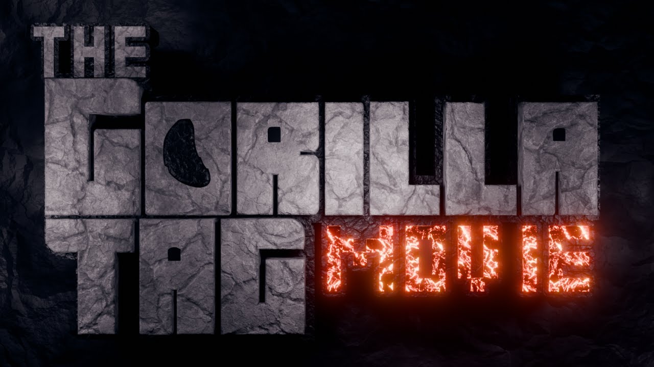 The Gorilla Tag Movie | Title Reveal (2025 Movie)