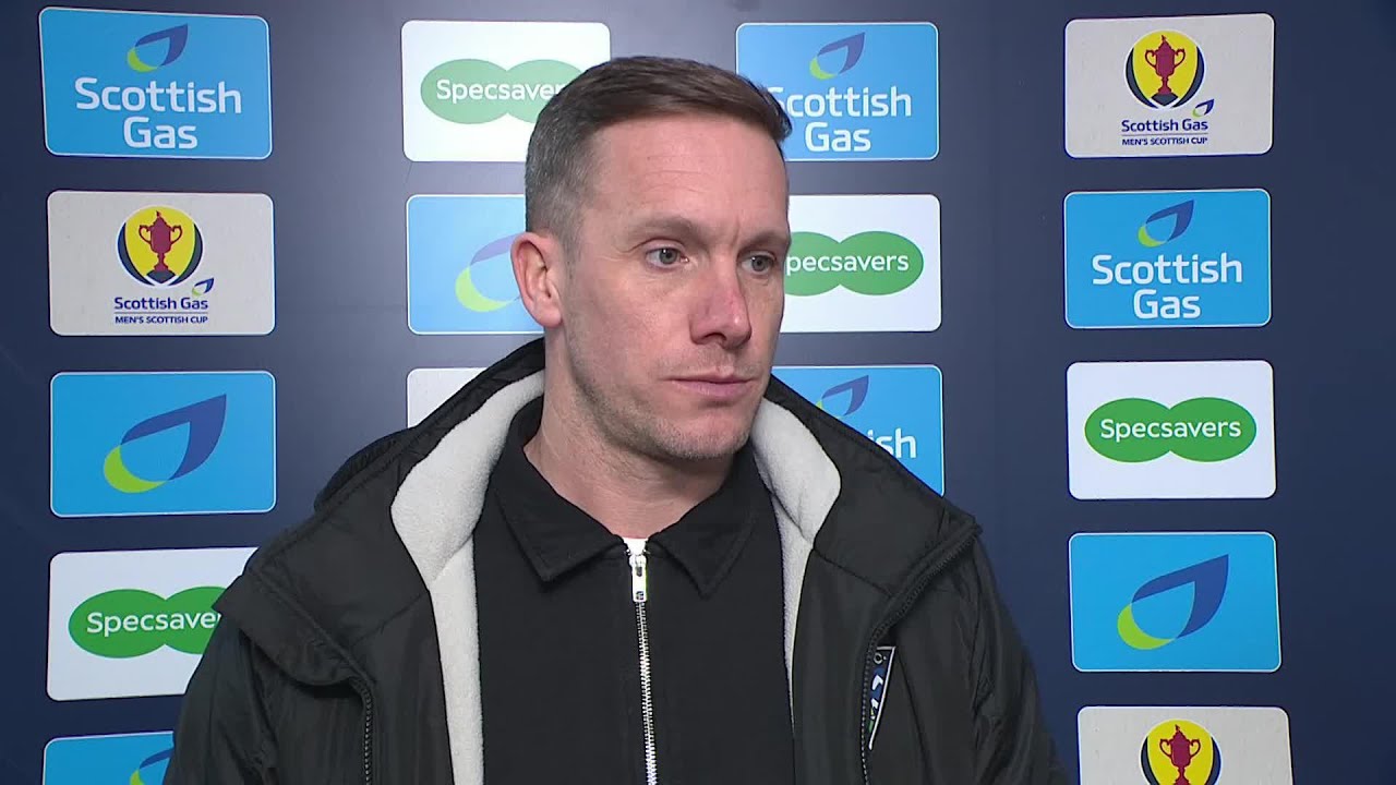 Dunfermline Athletic manager Michael Tidser gives his verdict on Scottish Cup defeat to Aberdeen