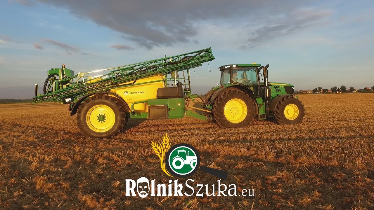 Rolnik Szuka Maszyny #6 -  Opryskiwacz John Deere M962i (Prezentacja / Walkaround)