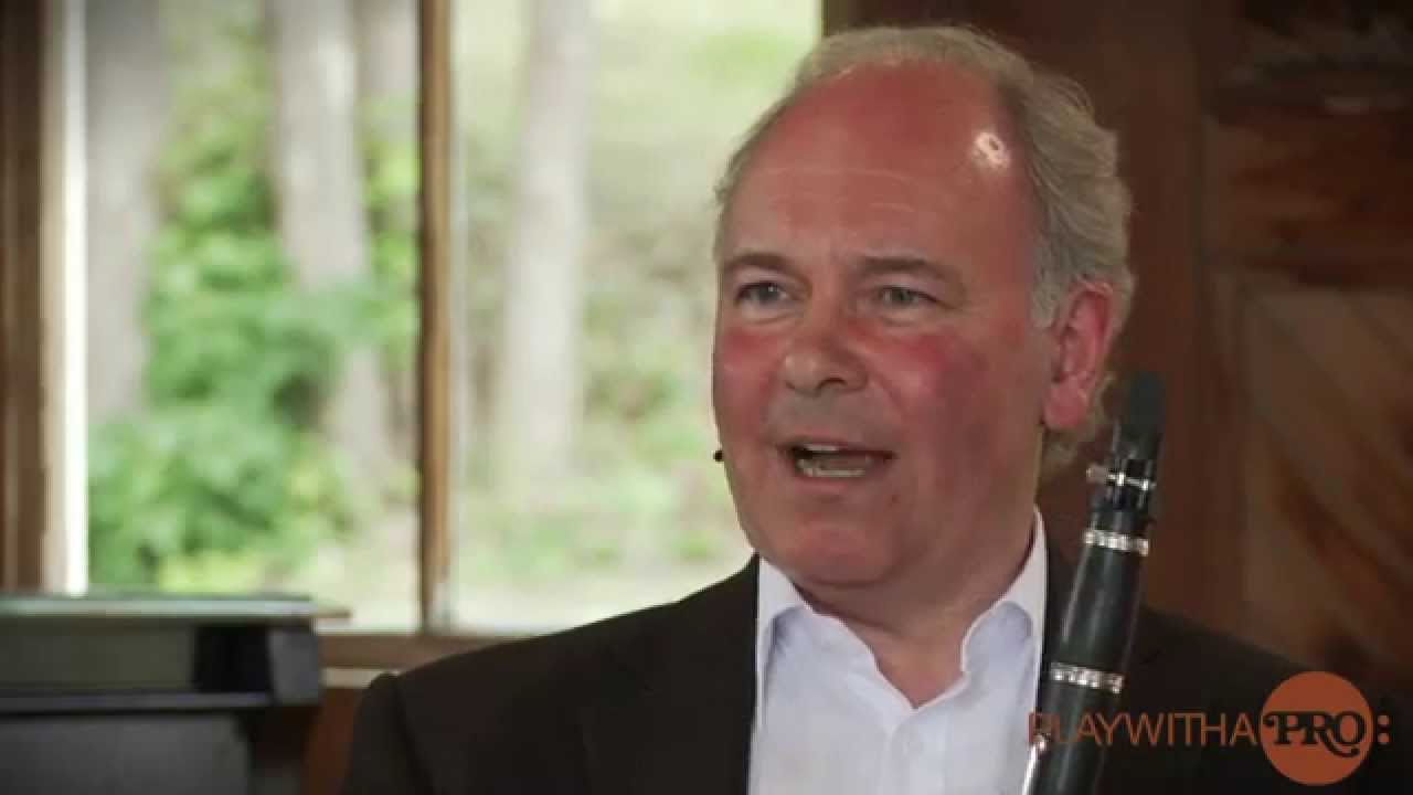 Clarinet interview with David Campbell, Play With a Pro
