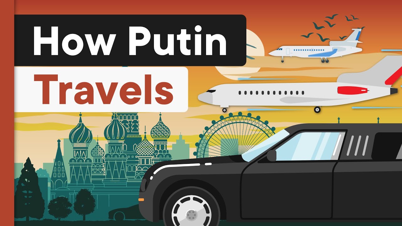 How the Russian President Travels