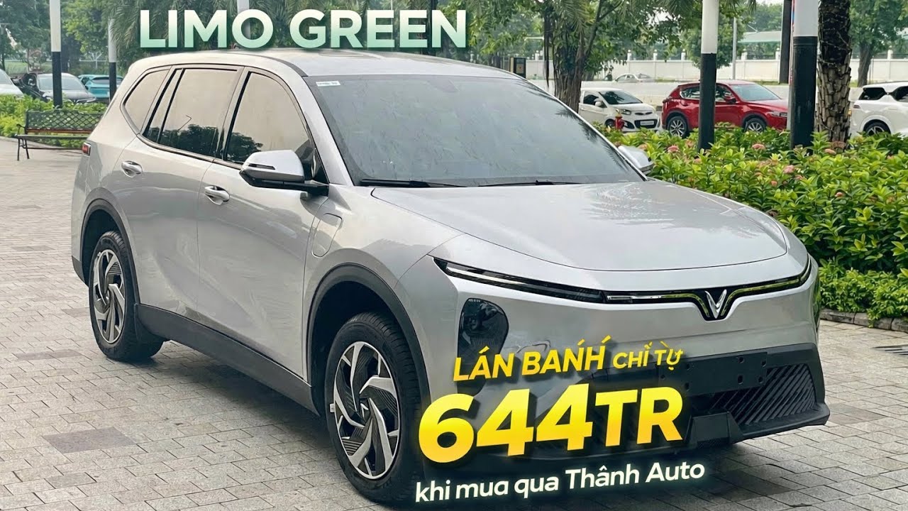 Gi&aacute; lăn b&aacute;nh Limo Green chỉ từ 644Tr khi mua qua m&atilde; giảm gi&aacute; THANHAUTO | Th&agrave;nh Auto