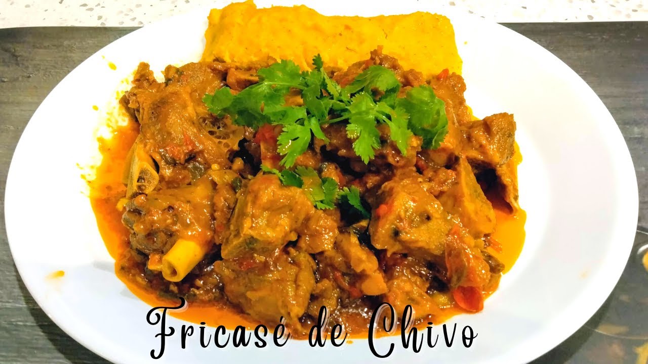 [ENG SUB] FRICASE DE CHIVO. COMO HACER UN DELICIOSO FRICASE DE CHIVO.