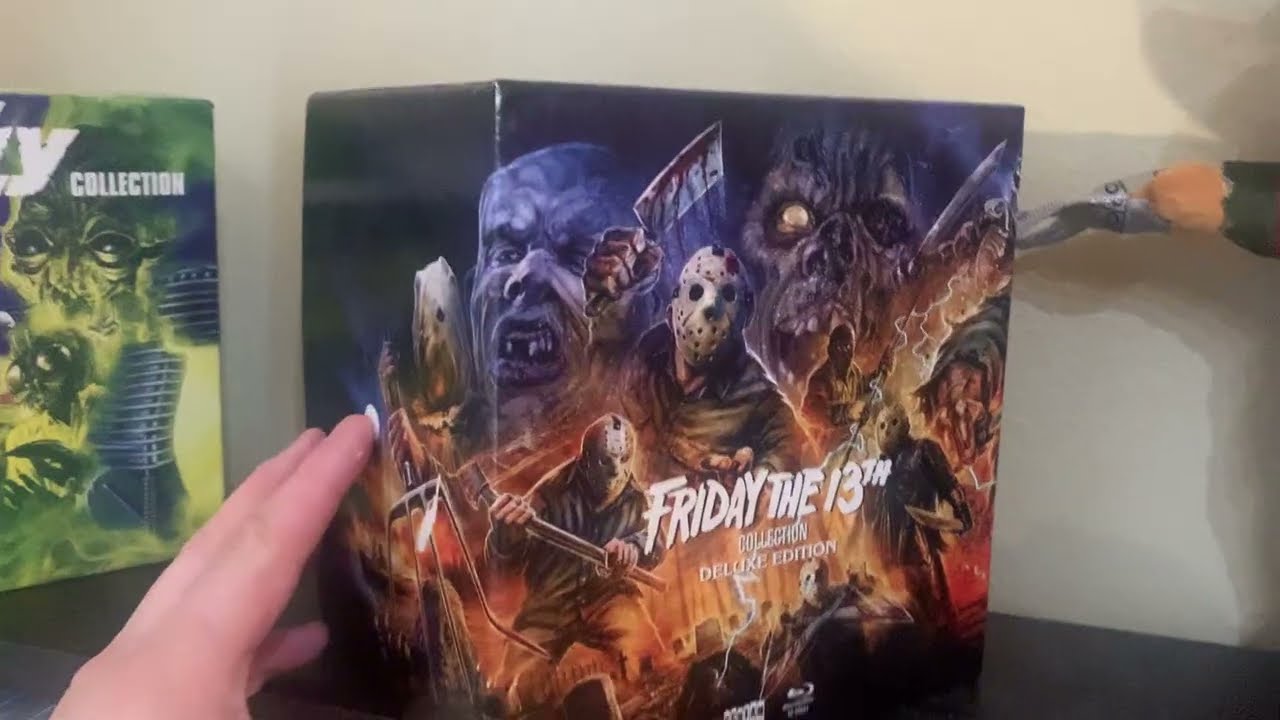 My Complete Horror Movie Collection (2026 Edition): Scream Factory Part 1