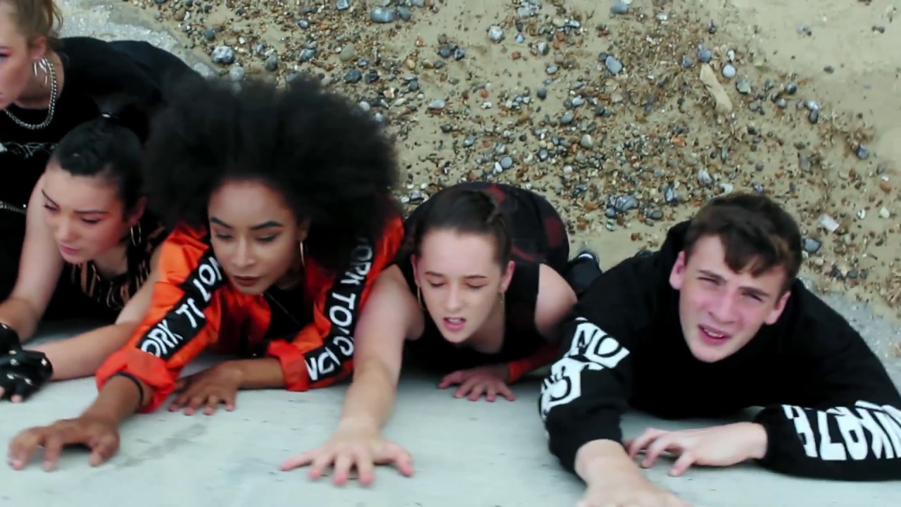 Travis Scott - Upper Echelon - DSC Remix - Dance Concept Video