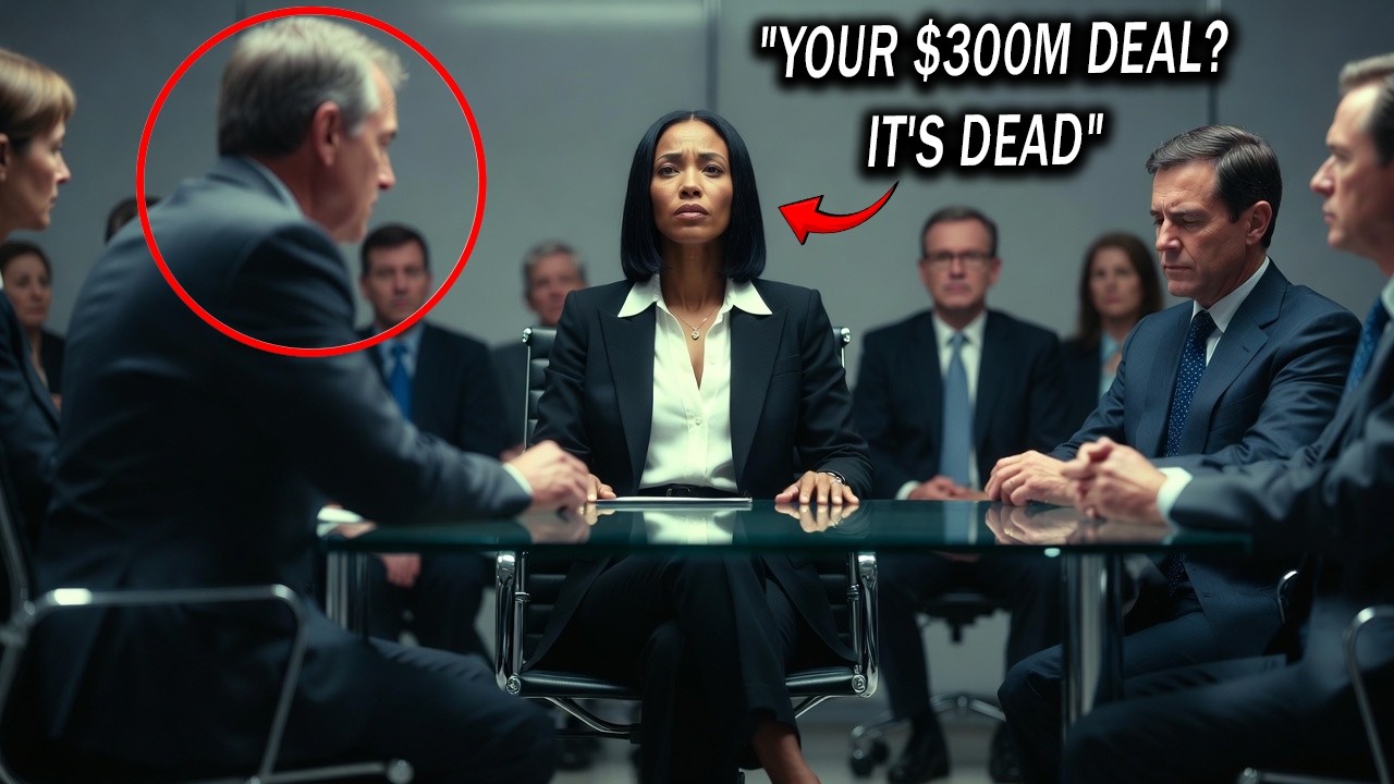 Boardroom Mocks Black Single Mom — Hours Later, She Cancels a $300M Deal