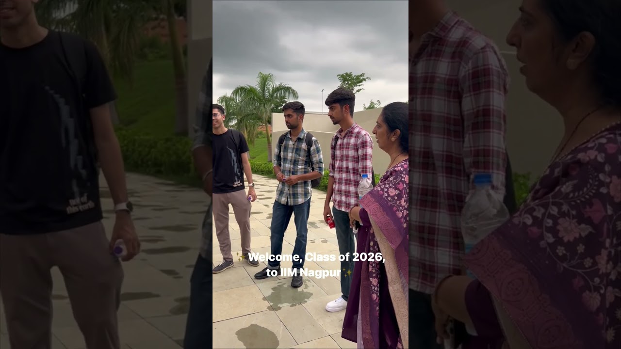 IIM Nagpur welcomes the batch of 2026!  