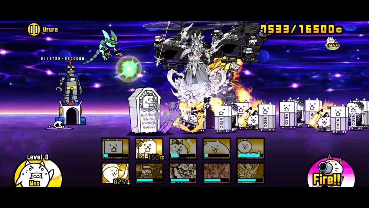 Big Bang Outbreak & Filibuster Outbreak | Battle Cats