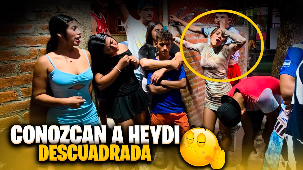 A Heydi no le cuadró que Camarón las haya descubierto en plena borrachera.