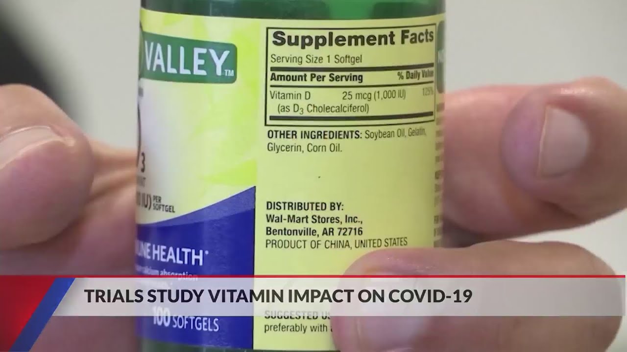 Could Vitamins C, d and Zinc help with coronavirus?